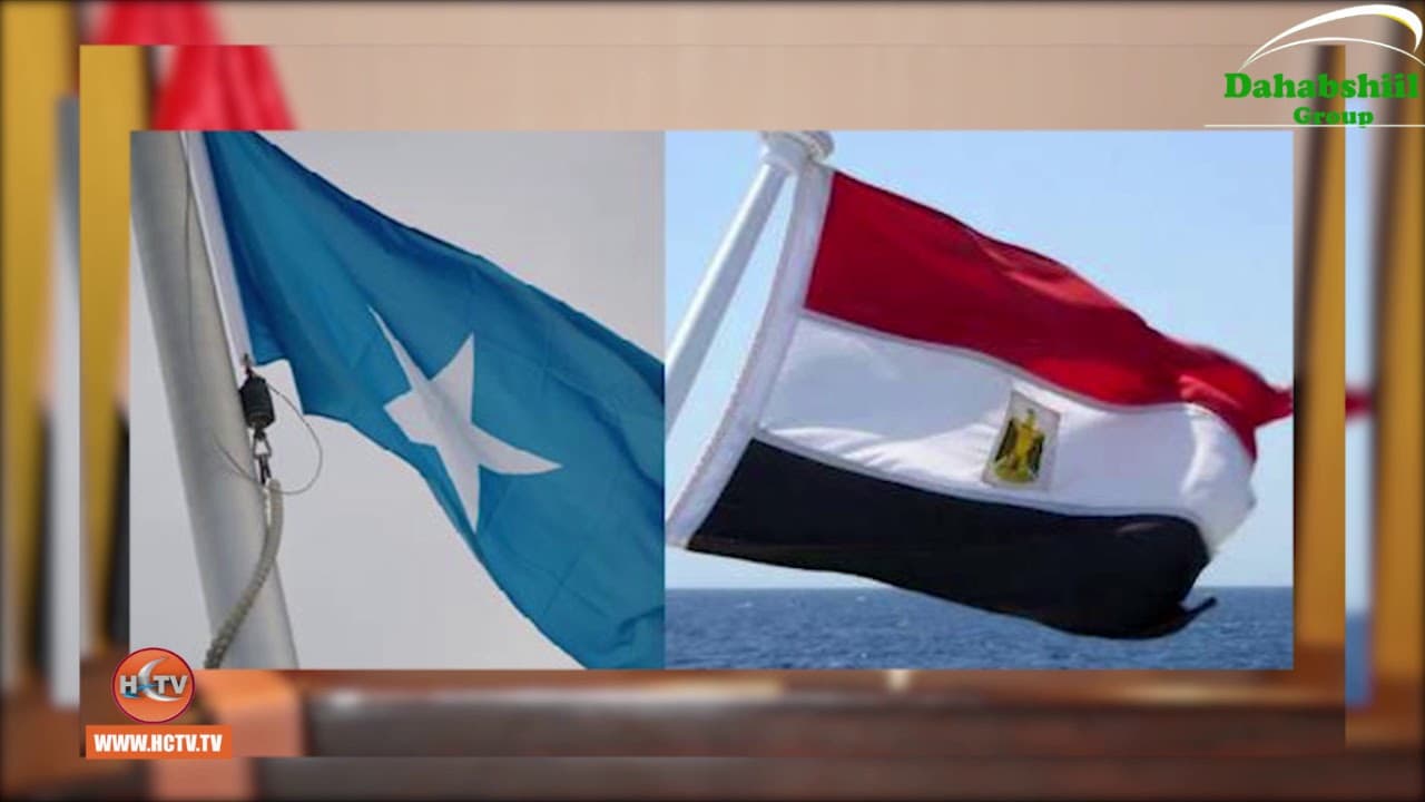Soomaaliya iyo Masar oo Caafimaadka iska Kaashanaya.