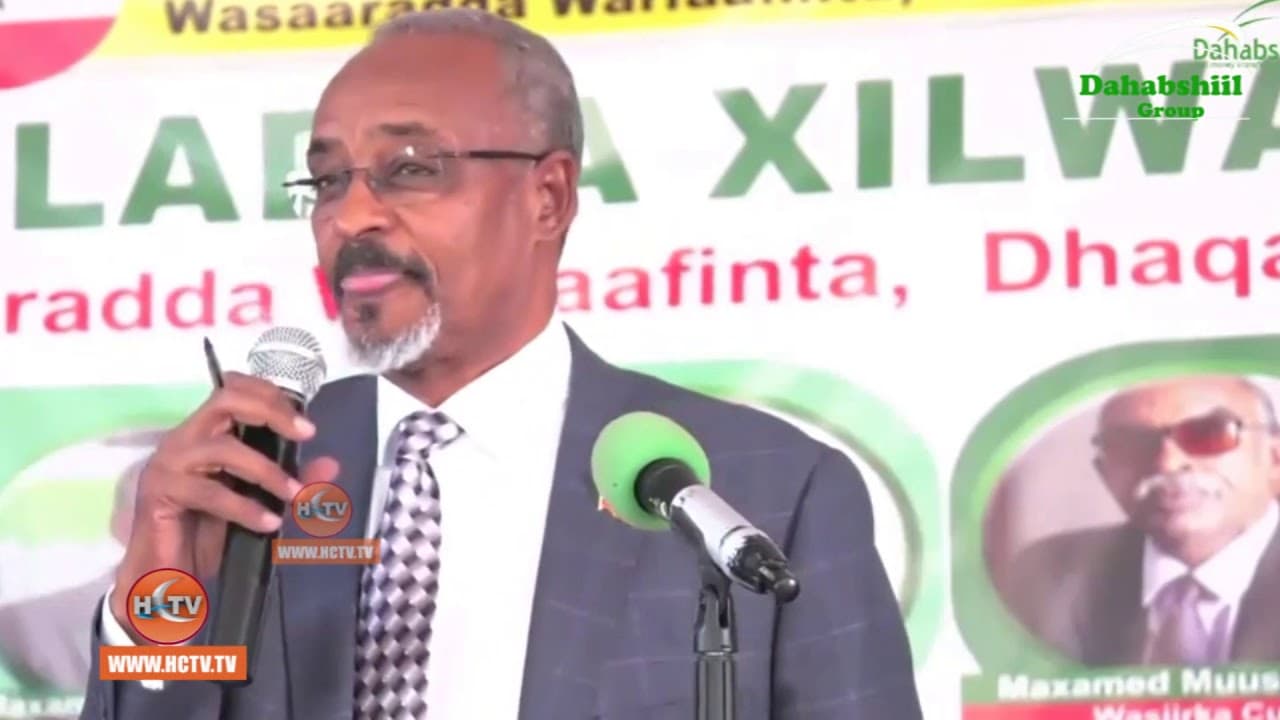 “Xafiiska Waa la Gubay….Idaacaddana Waa La Fadhiisiyay” Guri Barwaaqo
