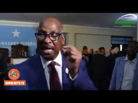 ” Xildhibaanada Qaarkood Waa Shabaab” Wasiir Goodax