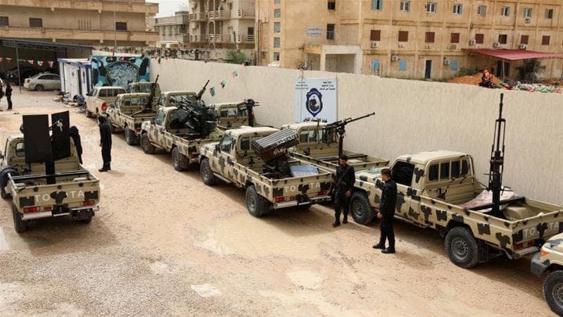 Xoghayaha QM Oo Ka Ambabaxay Libya Xili Xaaladu Cakiran Tahay