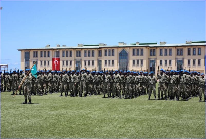 Ciidamada Danab: Dufcadii 1aad Ee Turkigu Tababaray Oo Qalinjabiyey