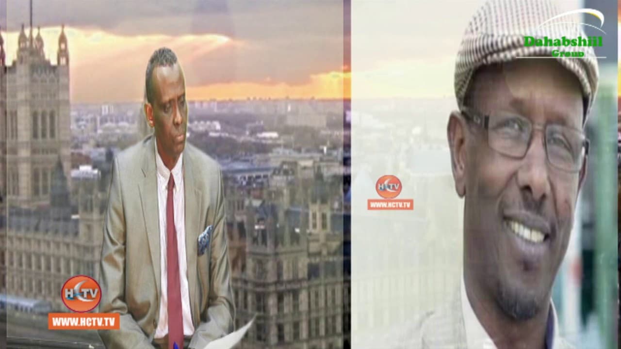 Hogaanka ururka Cadaadiska Ee Soomaaliyeed oo la Hadlay HCTV.