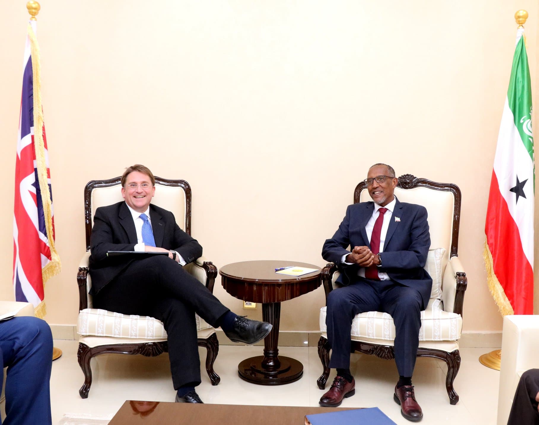 UK Oo Qabsoomidda Doorashooyinka Kala Hadlay Madaxweynaha Somaliland