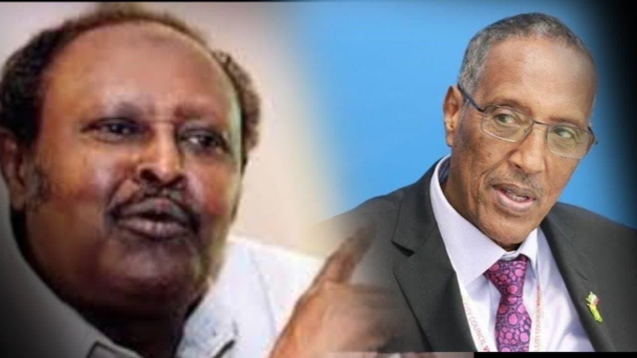 “Markaan Dhaliilayay Madaxwyne Cigaal Waxaan ahaa ……” Madaxwayne Muuse biixi.