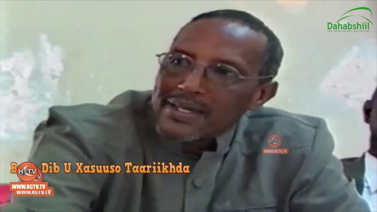 Dib u Xasuuso Taariikhda ” Golaha Guurtida ” By Kuraase © HCTV