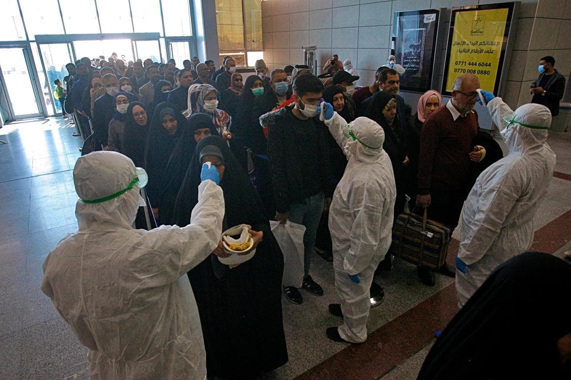Dawladda Kuwait Oo Muwaadiniinteeda Ka Daad-guraynaysa IRAN Oo Uu Ka Dilaacay Coronavirus