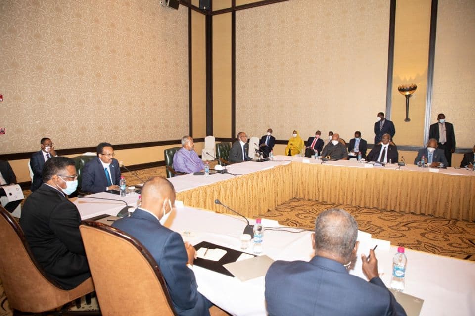 Somaliland Iyo Soomaaliya Oo Maanta Kulankoodii 2aad Ku Yeeshay Dalka Jabuuti