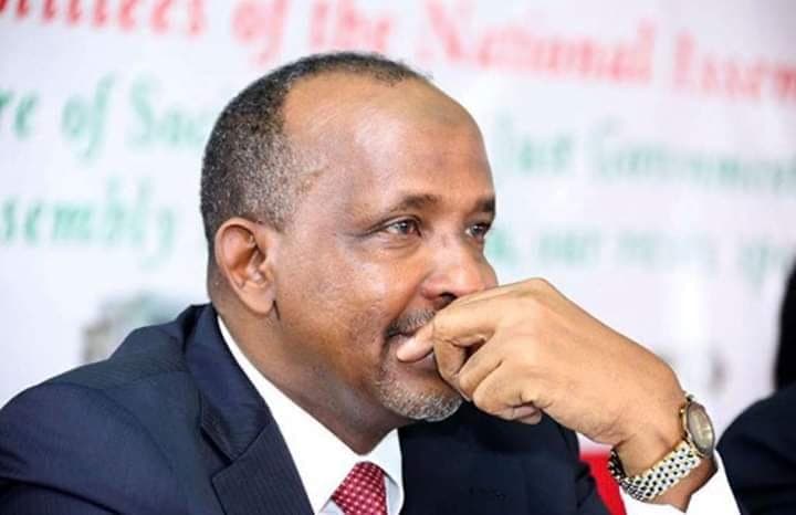Xildhibaan Aadan Bare Ducaale Oo Laga Qaaday Xilkii Hogaamiyaha Aqlabiyada Baarlamaanka Kenya