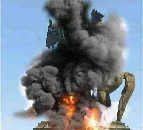 Itoobiya: Fanaan La Dilay, Mudaharaaddo Ka Bilaabmay Addis Ababa Iyo Taalladii Boqor Mililik Oo La Gubay + SAWIRRO