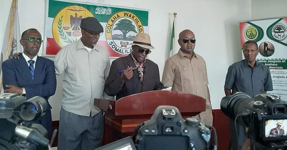 Guddiga Joogtada Ah Ee Golaha Wakiillada Oo Soo Jeediyey In Faysal Cali Waraabe Lagu Soo Oogo Dacwad Sababi Karta 5 Sano Oo Xadhig Ah
