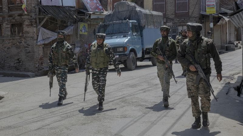 Dibadbax Ka Dhacay Kashmir Kadib Markii Ciidamada Hindiya Ay Dileen 5 Dagaalyahan