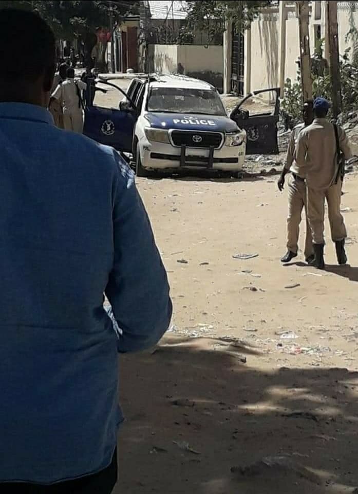 Muqdisho: Qarax Ka Dhacay Meel Ku Dhow Safaaradda Dawladda Qadar