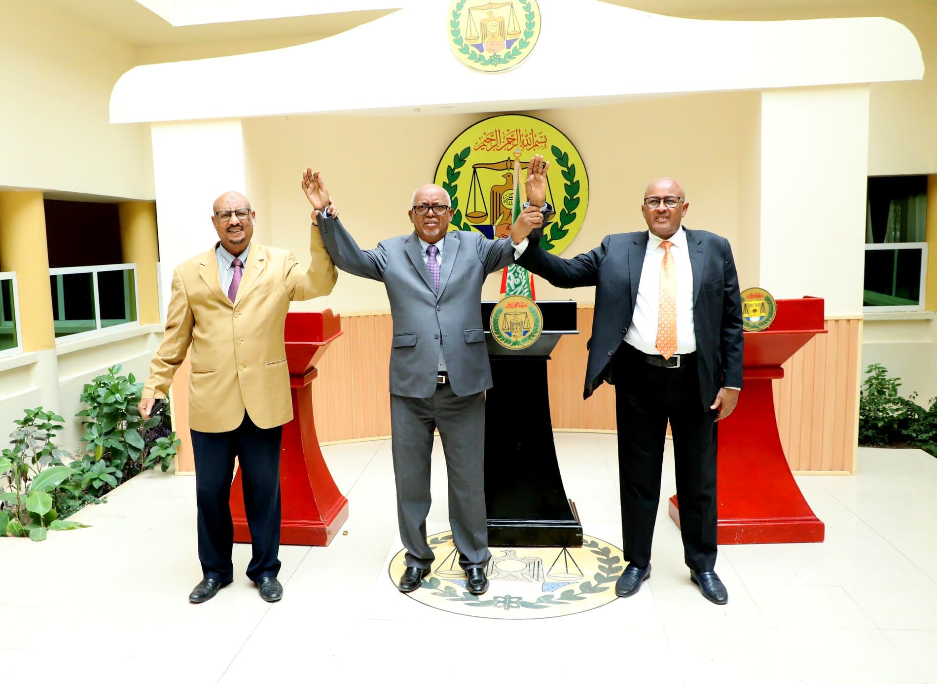 Saddexda Xisbi Ee Somaliland Oo Heshiis Rasmi Ah Ka Gaadhay Qabsoomidda Doorashooyinka Isku Sidkan