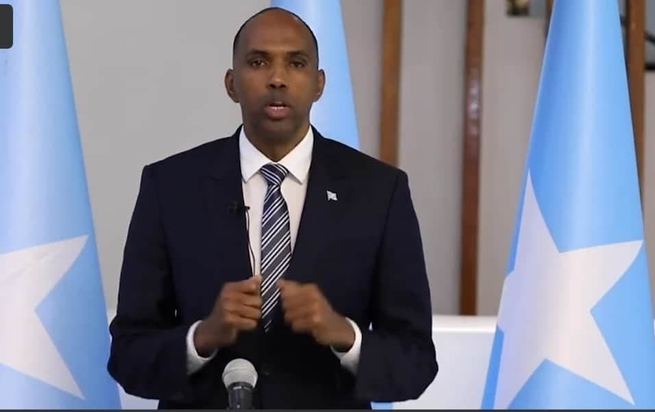 Raysal Wasaare Xasan Cali Khayre Oo Aqbalay Kalsaooni Kala Noqoshadii Golaha Shacabka Soomaaliya
