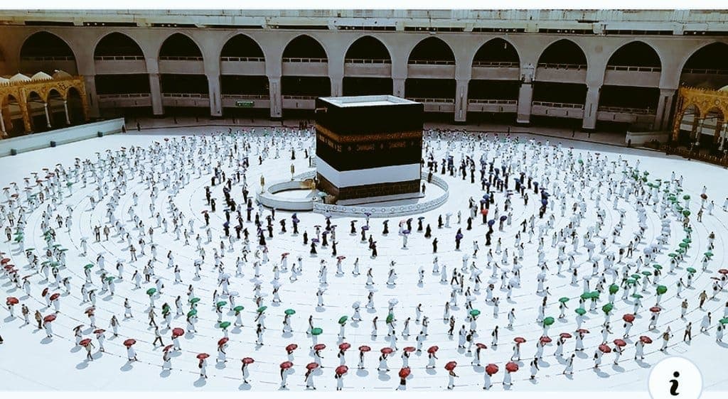 Muslimiinta Ku Sugan Xaramka Oo Bilaabay Gudashada Waajibaadka Xajka