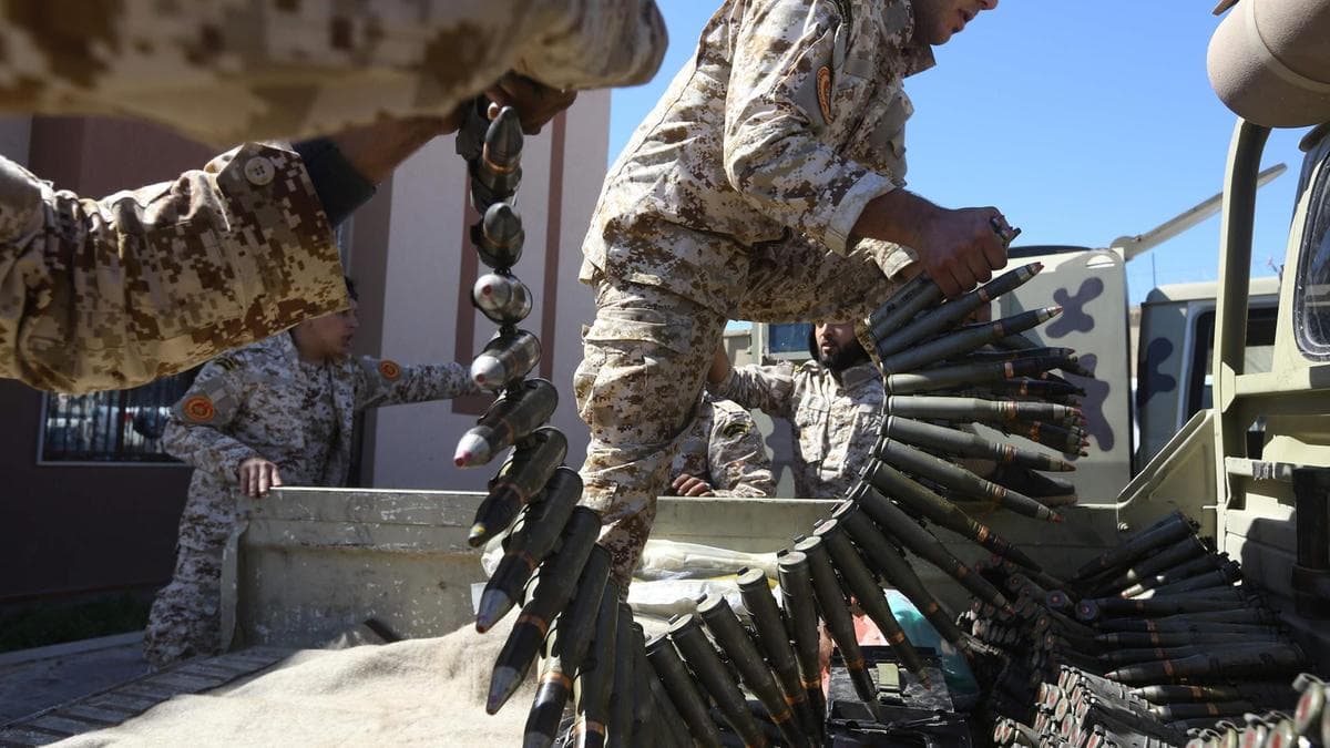 Turkiga Oo La Sheegay Inuu Dagaalyahannada Suuriya Ku Daabulay Liibiya