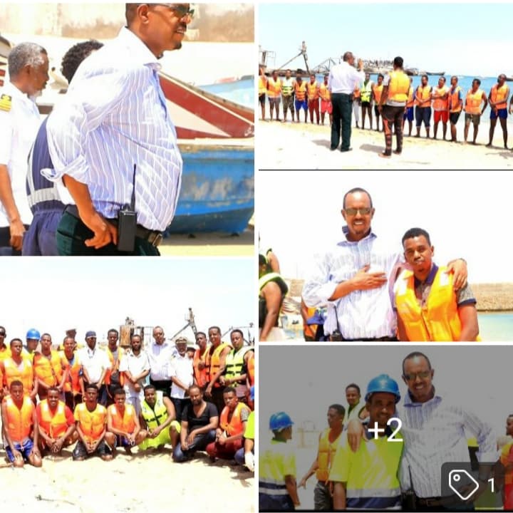 Maareeyaha Dekedaha Somaliland Oo Faahfaahiyey Qalab Dekeda Berbera Soo Gaadhay Iyo Tabobar Loo Soo Xidhay Shaqaalaha