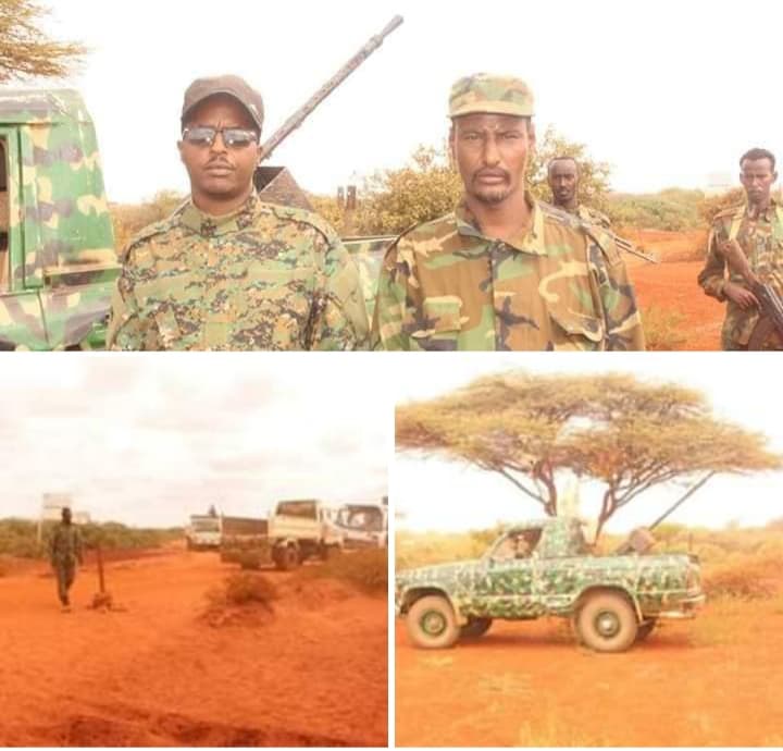 Ciidamada Somaliland Oo Horufadhi Ka Celiyey Masuuliyin Ka Socday Puntland