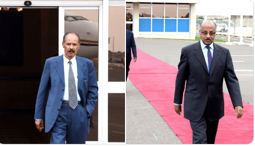 Wefti Uu Hoggaaminayo Madaxweynaha Eritrea Oo U Socdaalay Masar