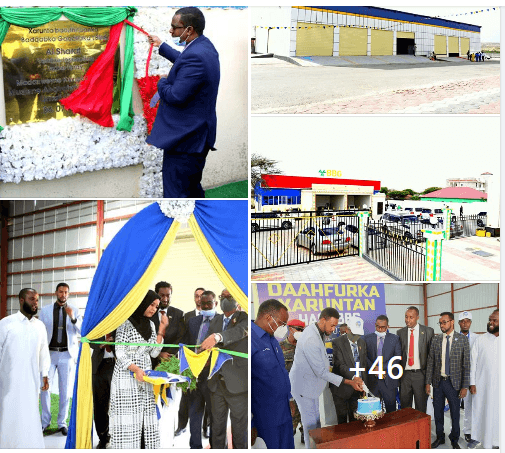 Madaxweyne Ku Xigeenka Somaliland Oo Daahfuray Xarumaha Baadhitaanka Bad-qabka Gaadiidka Dalka ee (BBG)