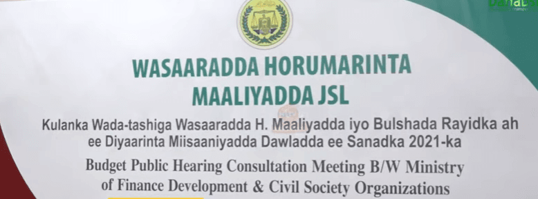Wasaaradda Maaliyadda Somaliland Oo Kulan Lagaga Arinsanayo Miisaaniyada 2021 La Yeelatay Bulshada Rayidka