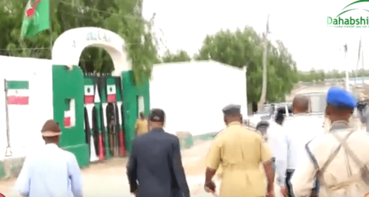 Badhasaabka Sanaag Oo Kormeeray Laamaha Amniga Ee Gobolkaasi