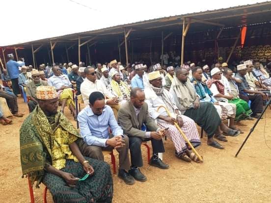 Shir-nabadeed Ka Furmay Degmada Saax-dheer Ee Gobolka Sool