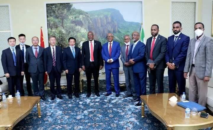 Madaxweynaha Somaliland Oo Kulan La Yeeshay Wefti Heersare Ah Oo Ka Socda Shiinaha