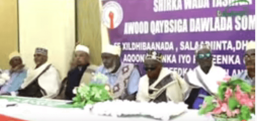 Qodobo Laga Soo Saaray Shir Boorama Ay Ku Yeesheen Xildhibaanada Baarlamaanka Ee Awdal Iyo Odayaasha Dhaqanku