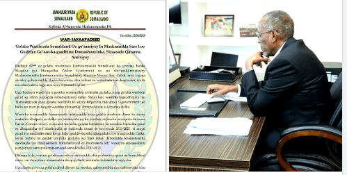 Golaha Wasiirrada Somaliland Oo Go’aamiyey In Maxkamadda Sare Loo Gudbiyo Go’aan-ka-gaadhista Doorashooyinka