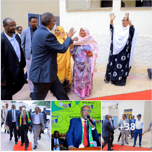 Madaxweynaha Somaliland Oo Booqday Xarunta Guud Ee Xisbiga KULMIYE
