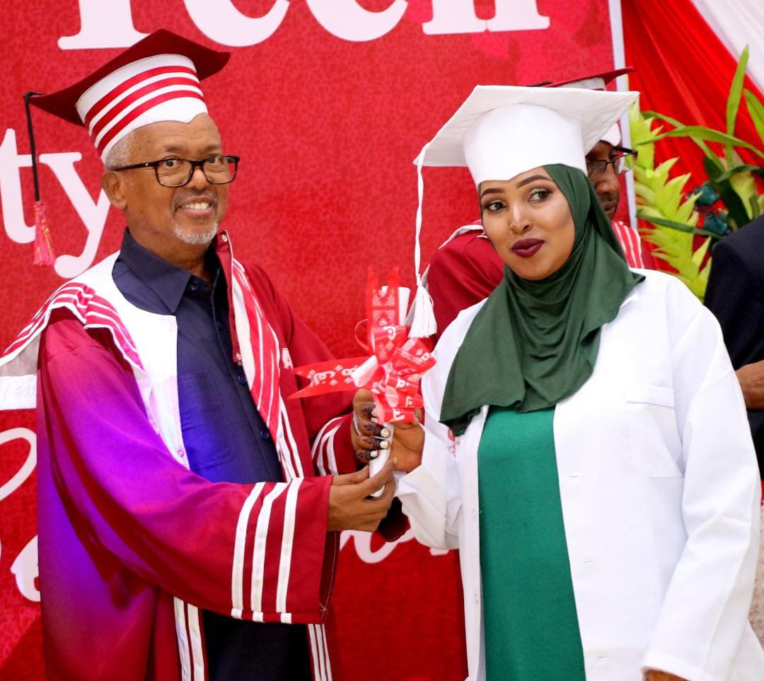 Madaxweyne Ku Xigeenka Somaliland Oo Ka Qeyb Galay Xaflada Qalin Jebinta Jaamacada Abaarso