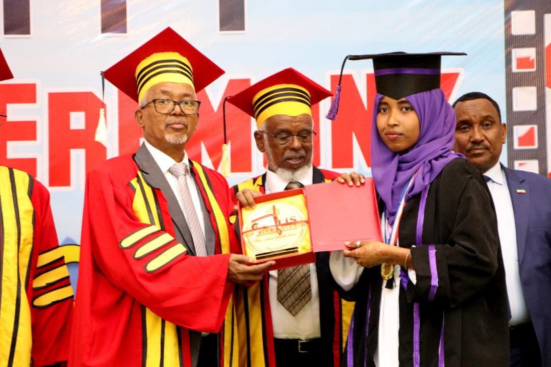 Madaxweyne Ku Xigeenka JSL Oo Maanta Ka Qeyb-galay Qalin Jabinta dufcadii 27aad Ee Jaamacada Golis