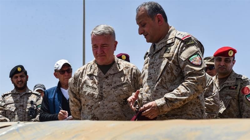 Boqor Salman Oo Shaqada Ka Eryey Taliyihii Ciidamada Isbahaysiga Sucuudigu Hoggaamiye Ee Dagaalka Yemen