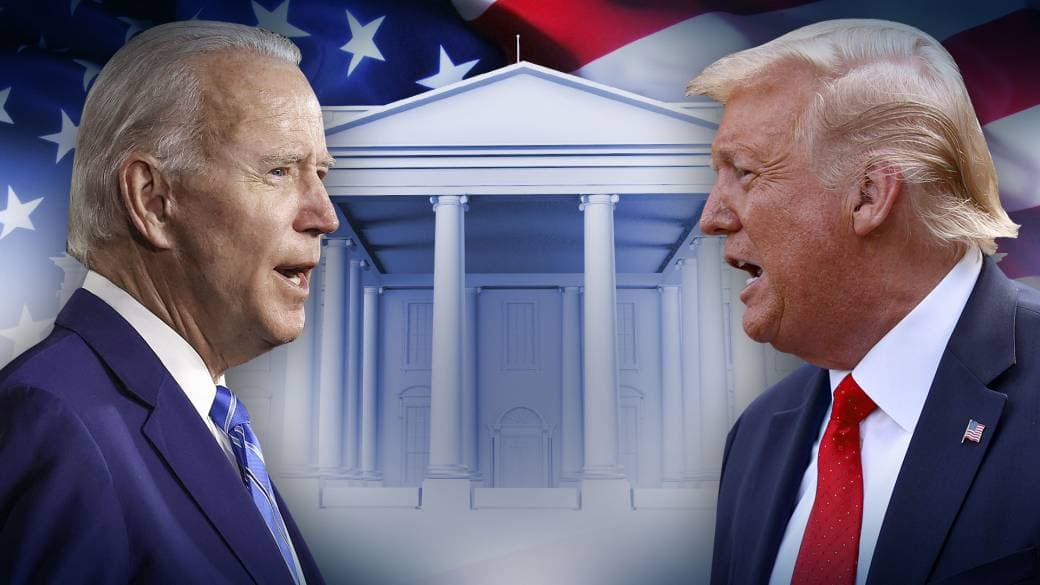Dood Adag Oo Dhex Martay Trump Iyo Biden