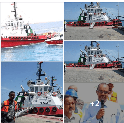 Dekeda Berbera Oo Soo Iibsatay Taagii 2aad Oo Casriya, Dalkana Soo Gaadhay.
