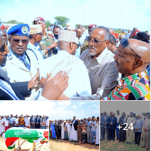 Madaxweynaha Somaliland Oo Ka Qeyb-galay Aas Qaran Oo Loo Sameeyey Suldaan Cismaan Cali Kooshin