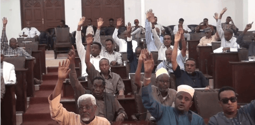 Golaha Guurtida Somaliland Oo Ansixiyay Xeerka La’dagaalanka Maandooriyaha
