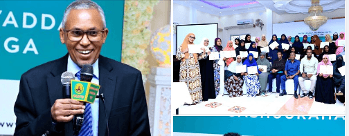 Wasiirka Maaliyadda Somaliland Oo Tababar Mihiim Ah U Furay 80 Qasneji Oo Ka Tirsan Waaxda Cashuuraha Berriga