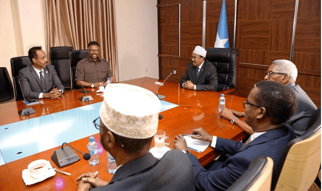 Madaxweyne Farmaajo Oo Kulan Lagaga Hadlay Doorashada La Yeeshay Baarlamaanka Iyo Madaxda Dawladd Goboleedyada Somalia