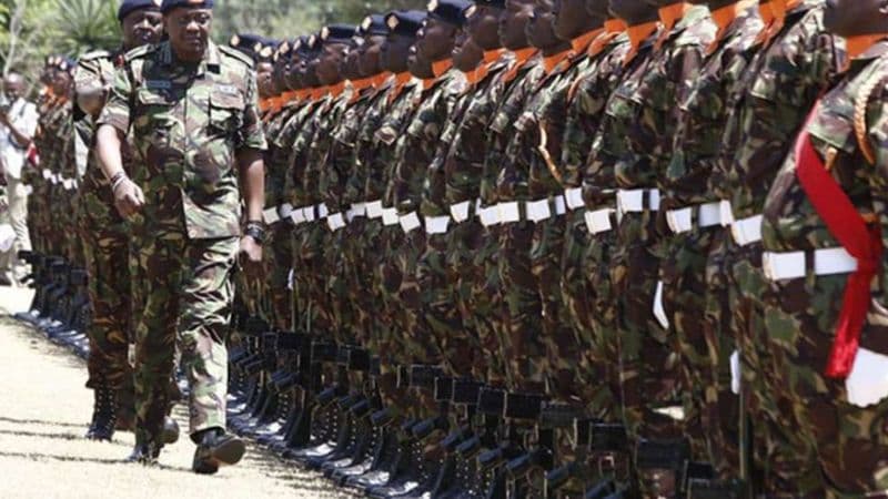 Kenya Oo Sheegtay In Aanay Ciidammadeeda La Baxayn, Illaa Soomaaliya Cagaheeda Isku Taagto