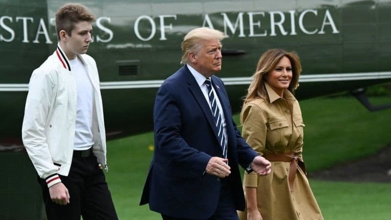 AKHRI: Wiil Uu Dhalay Madaxweyne Trump Oo Laga Helay Covid_19