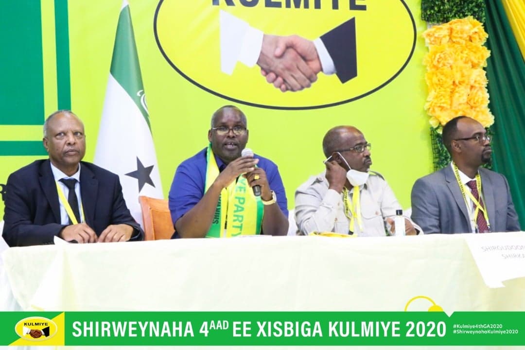 Madaxweyne Biixi Oo Ergada Shirweynaha 4aad Ee Xisbiga Kulmiye Usoo Jeediyey Inay Mid Mid U Ansixiyaan Shir-gudoonka