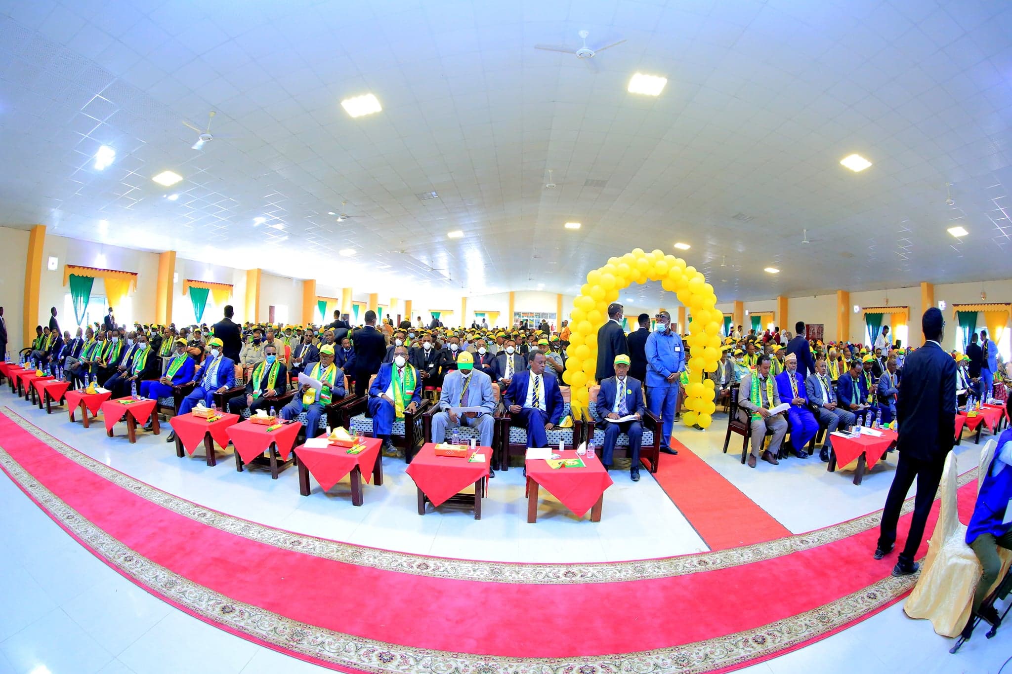 Shirka Kulmiye Oo La Soo Gebogabeeyay, Golaha Dhexe Oo La Ansixiyey Iyo Madaxweyne Biixi Oo Khudbad Ka Jeediyey