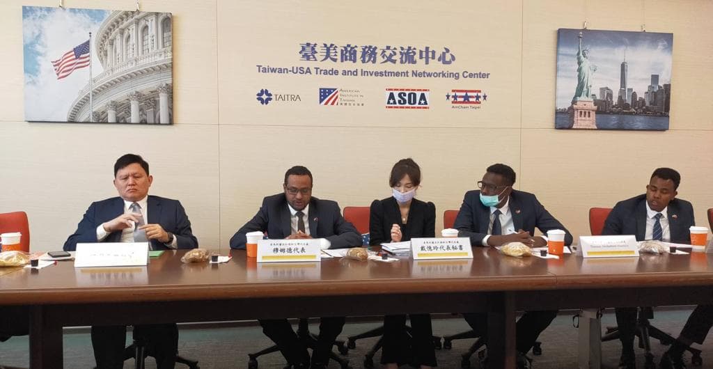 Taiwan: Ambassador Maxamed Xaaji Oo Kulan La Qaatay Ganacsato Danaynaysa Maalgashiga Somaliland