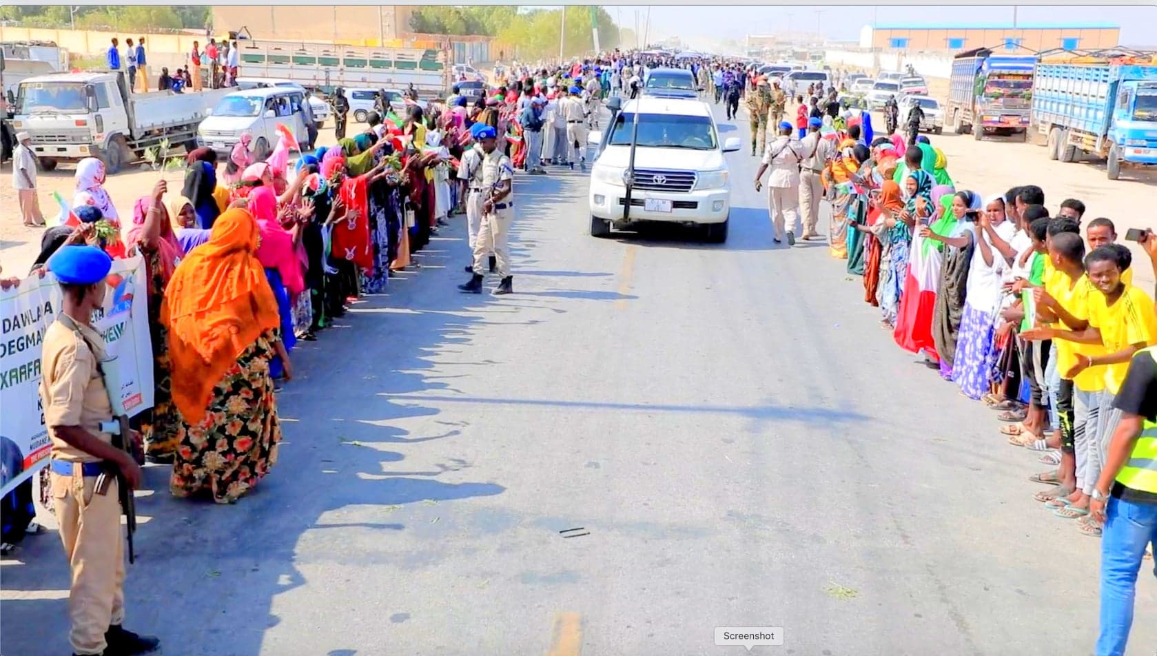 Madaxweyne Biixi Oo Safar Ugu Baxay Gobollada Bariga Somaliland