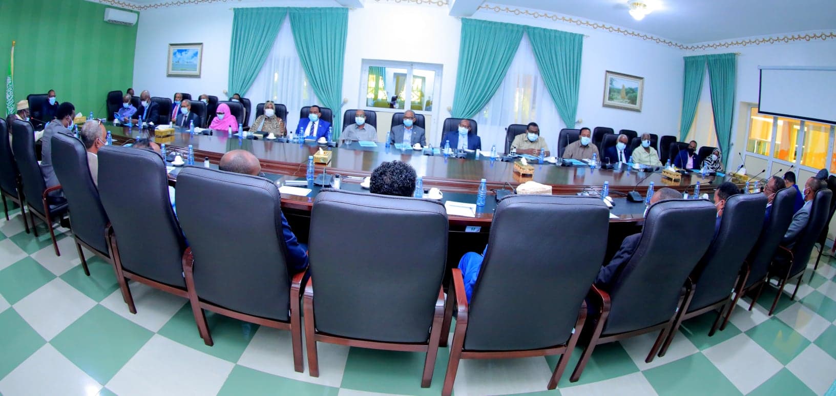 Golaha Wasiirrada Somaliland Oo Dood Ka Yeeshay Heshiiska Ay Wada-Gaadheen Soomaaliya Iyo Wakiilka UN-Ka
