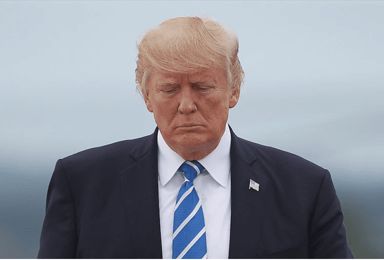 Donald Trump Iyo Xaaskiisa Melania Oo Laga Helay COVID19