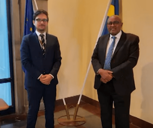 Gudoomiyaha WADDANI Oo Kulan La Yeeshay Madaxda Wasaarada Arrimaha Dibada Sweden