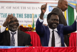 Dawladda Sudan Oo Maleeshiyaadka Dalkeeda La Saxeextay Heshiis Muhiim Ah